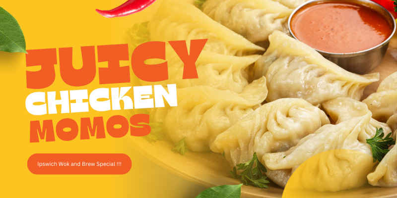  Authentic Nepalese Stir Fried Noodles and Steamed MoMos ( Dumplings) image