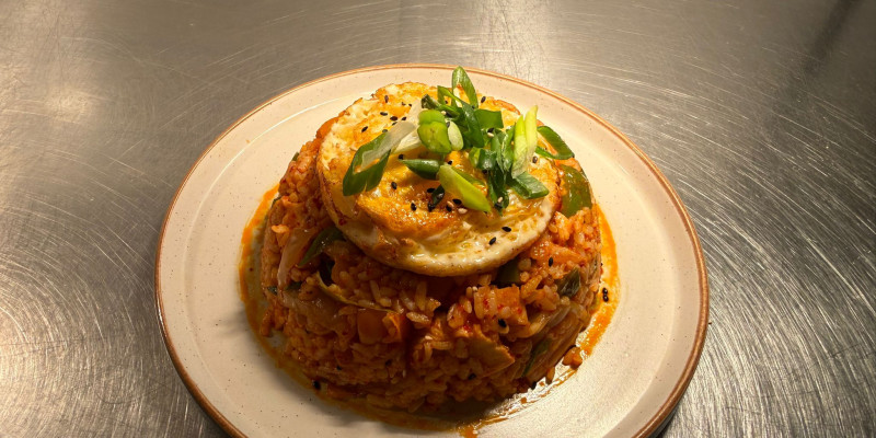  Wok-Charred Fried Rice image