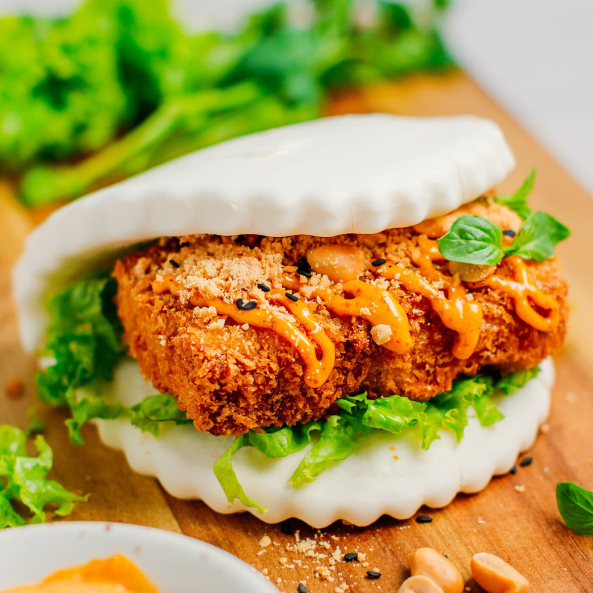 TOFU KATSU BAO BUN