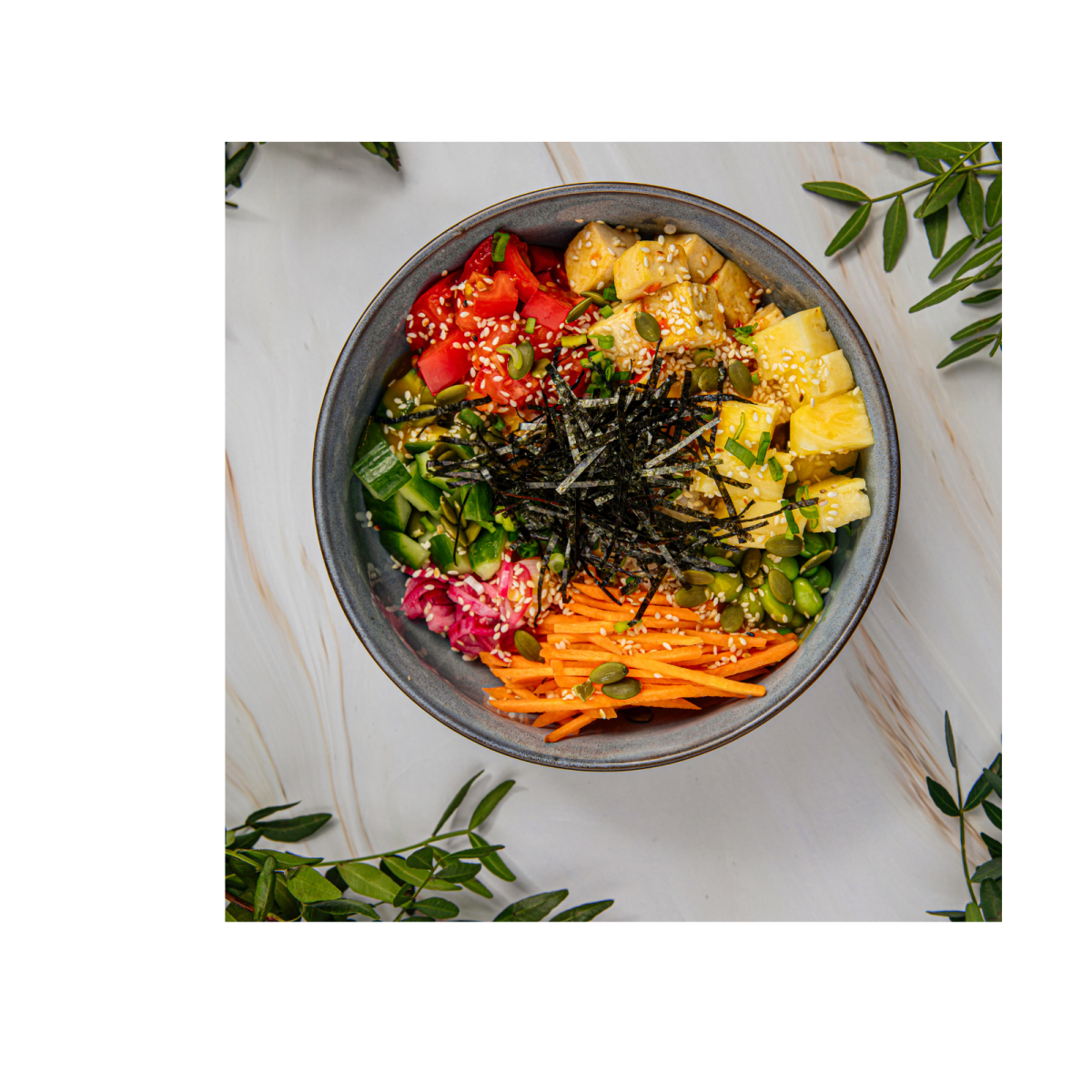 TUNA POKE BOWL