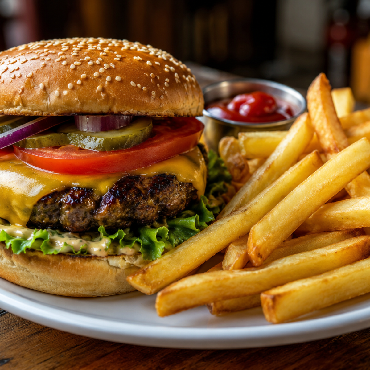 House Beef Burger